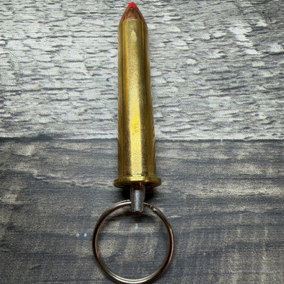 45-90 Sharps Bullet Key Chain