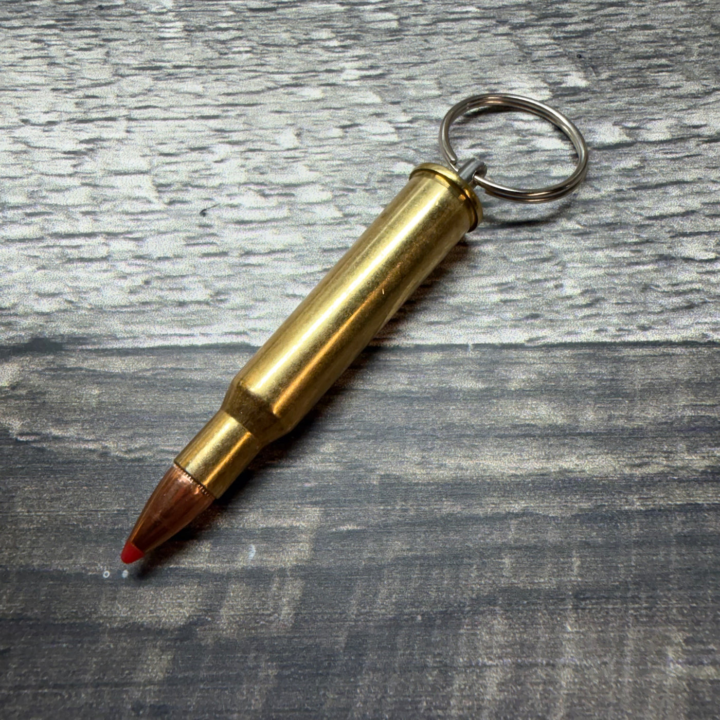 7x57R Mauser Bullet Keychain