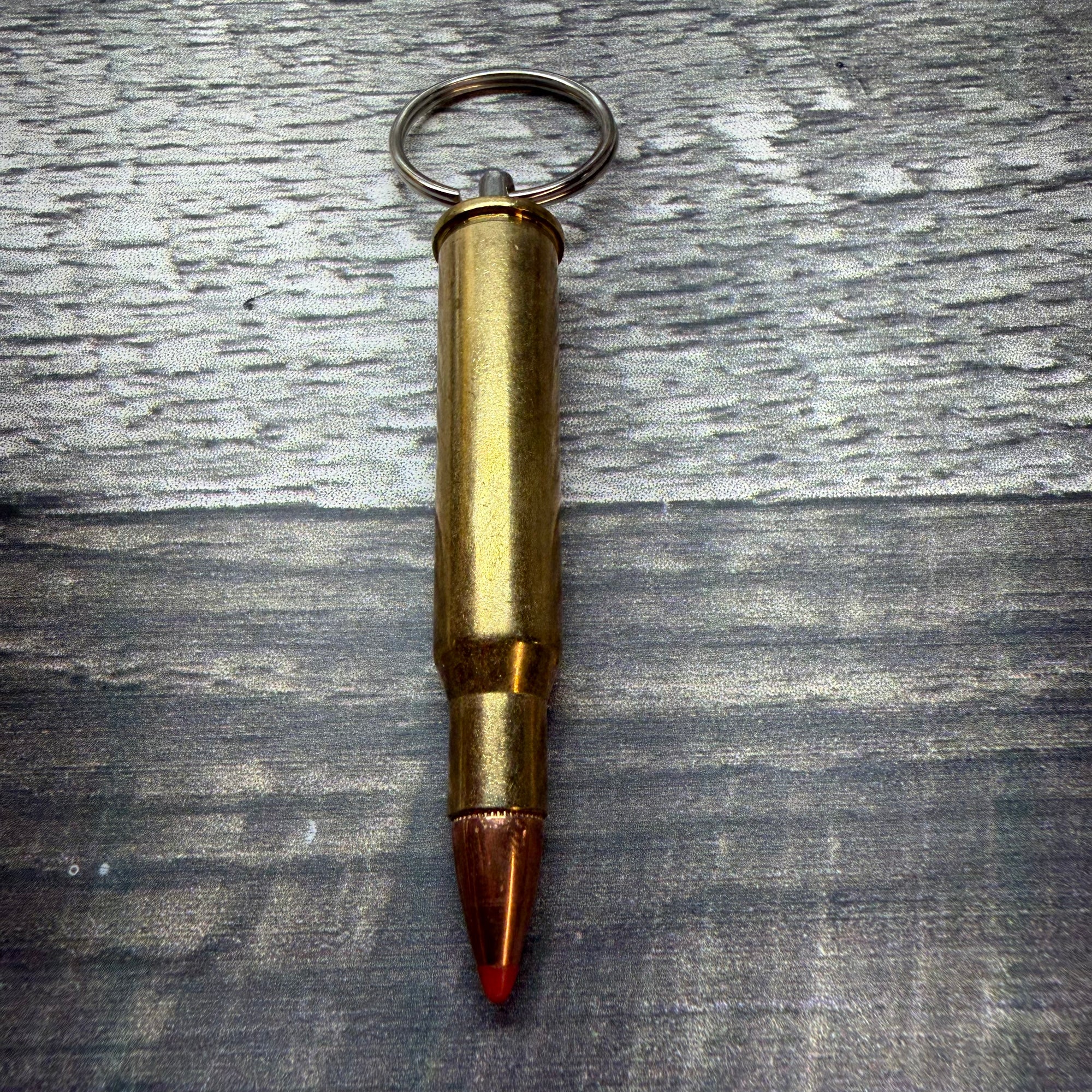 7x57R Mauser Bullet Keychain