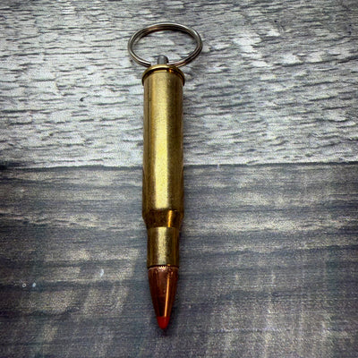 7x57R Mauser Bullet Keychain