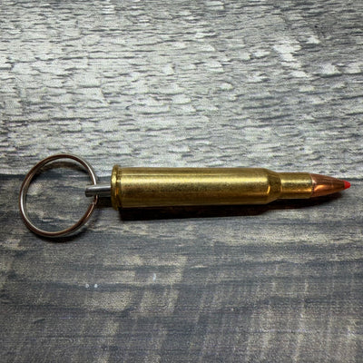 7x57R Mauser Bullet Keychain