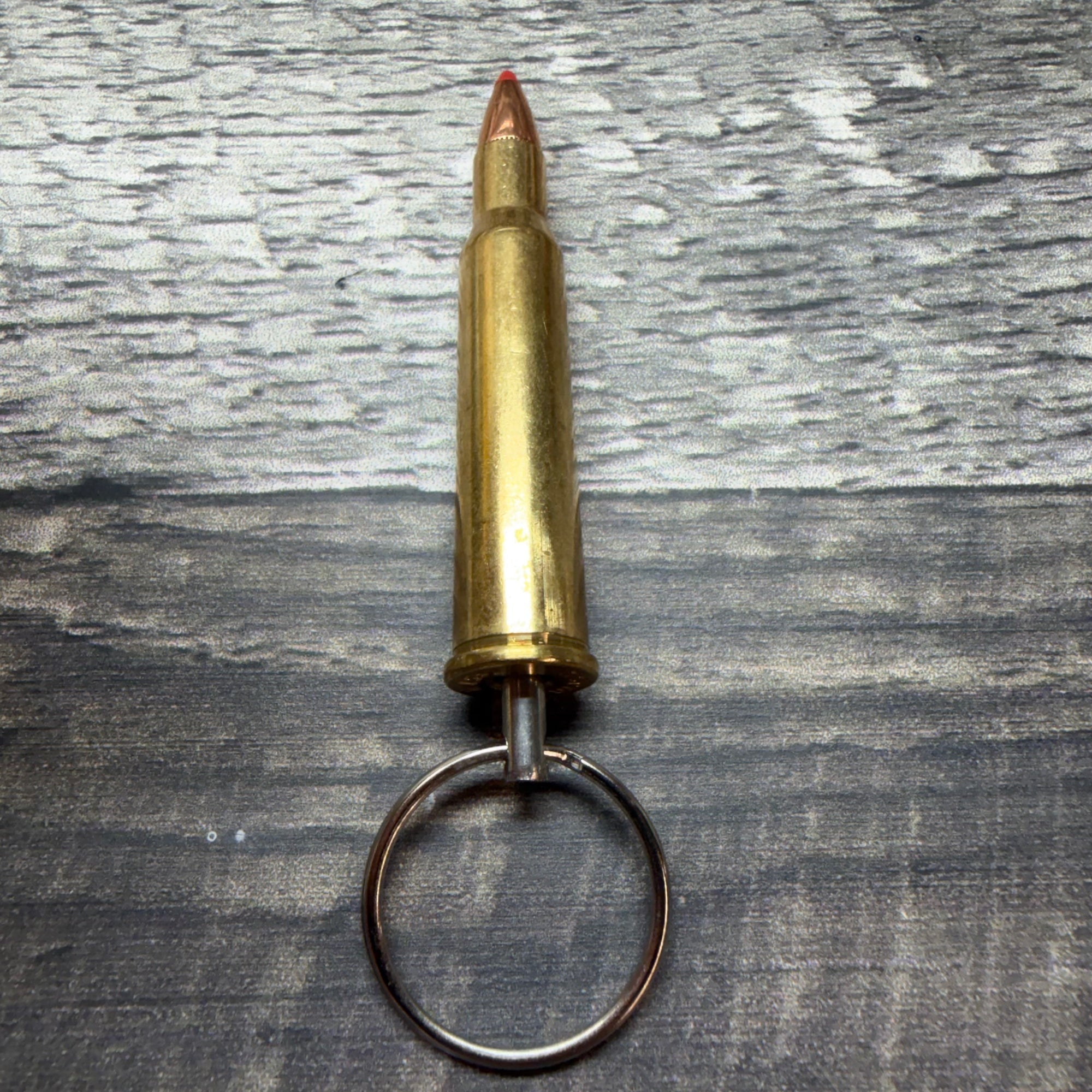 7x57R Mauser Bullet Keychain