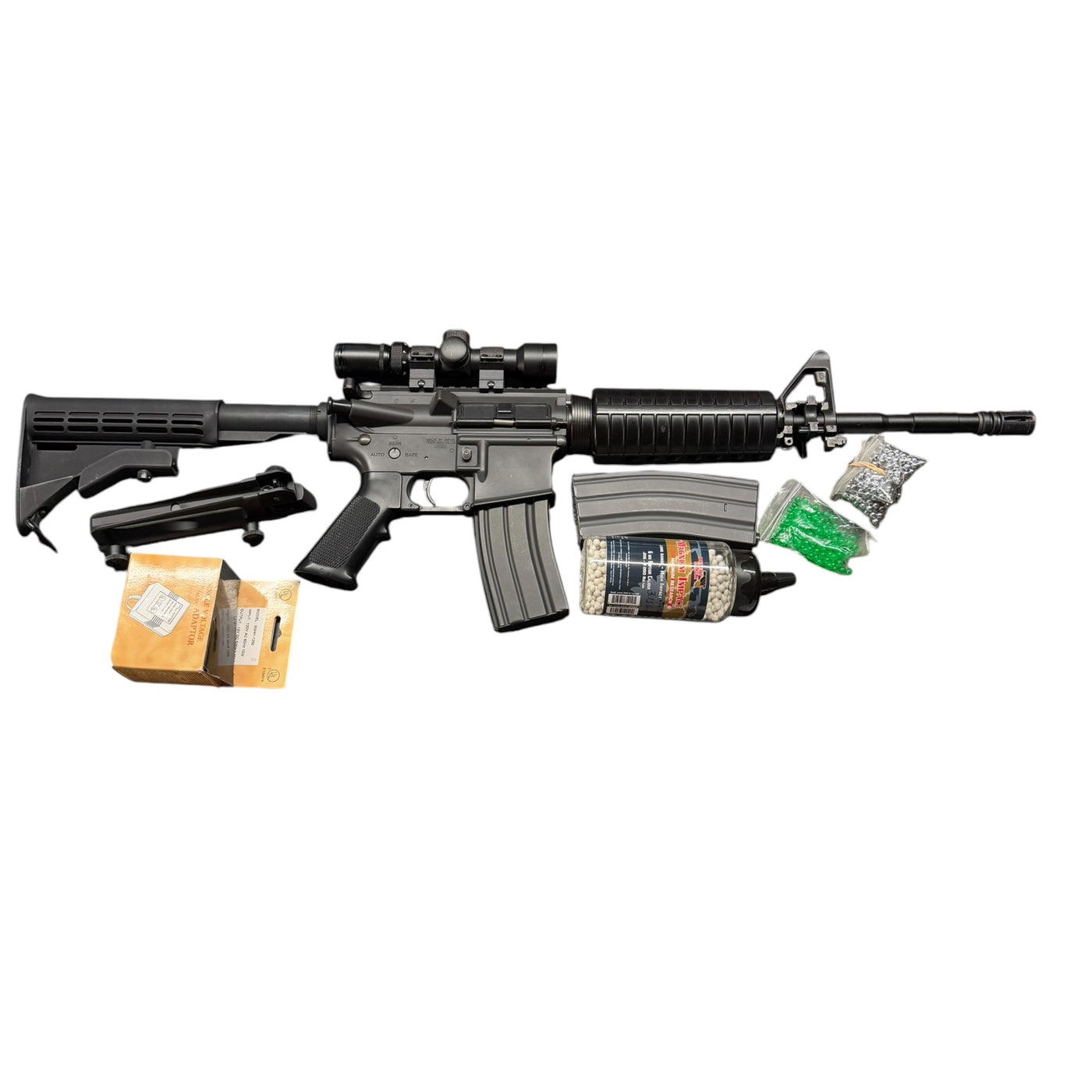 Tokyo Marui ASGK M4 Airsoft package (Consignment)(1008)