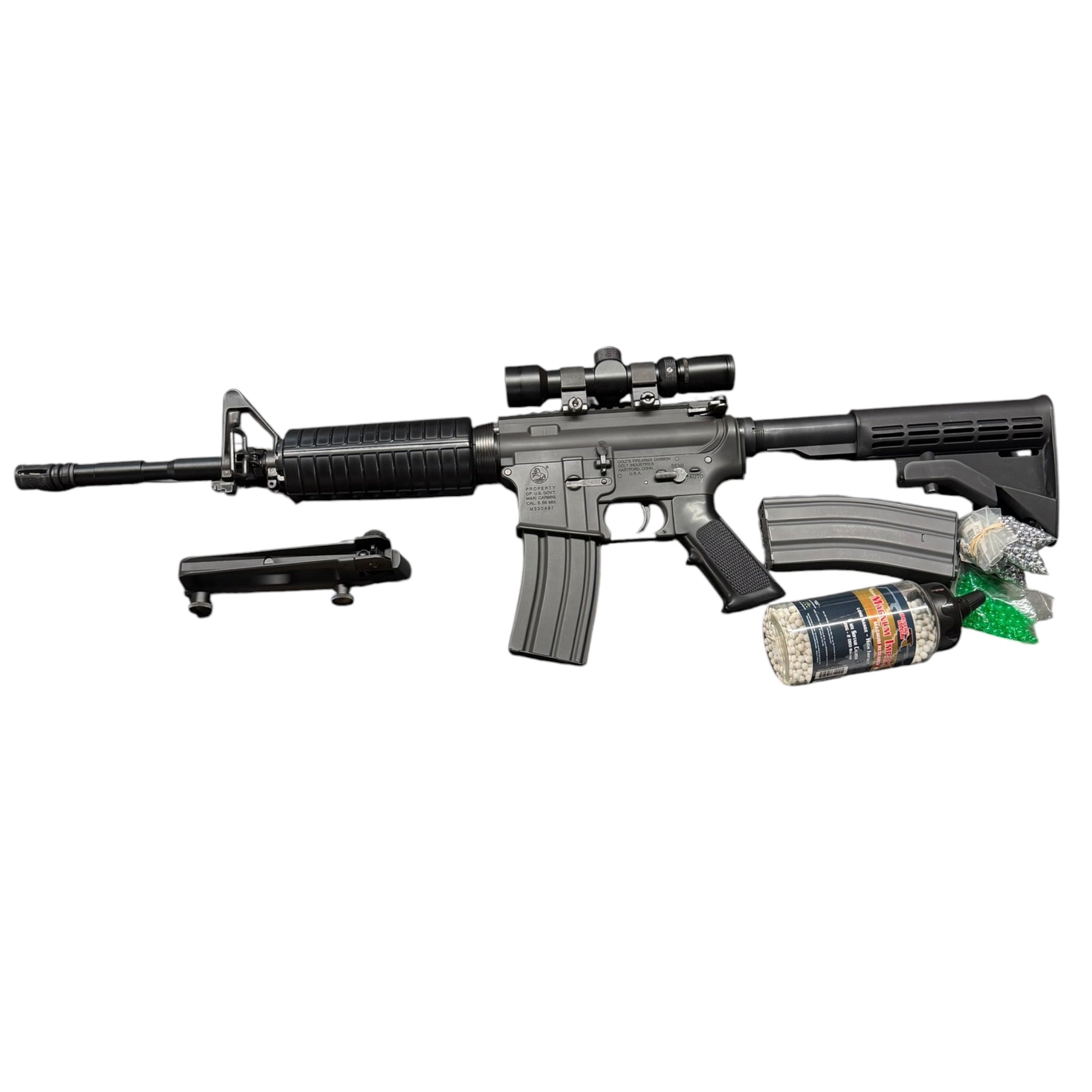 Tokyo Marui ASGK M4 Airsoft package (Consignment)(1008)