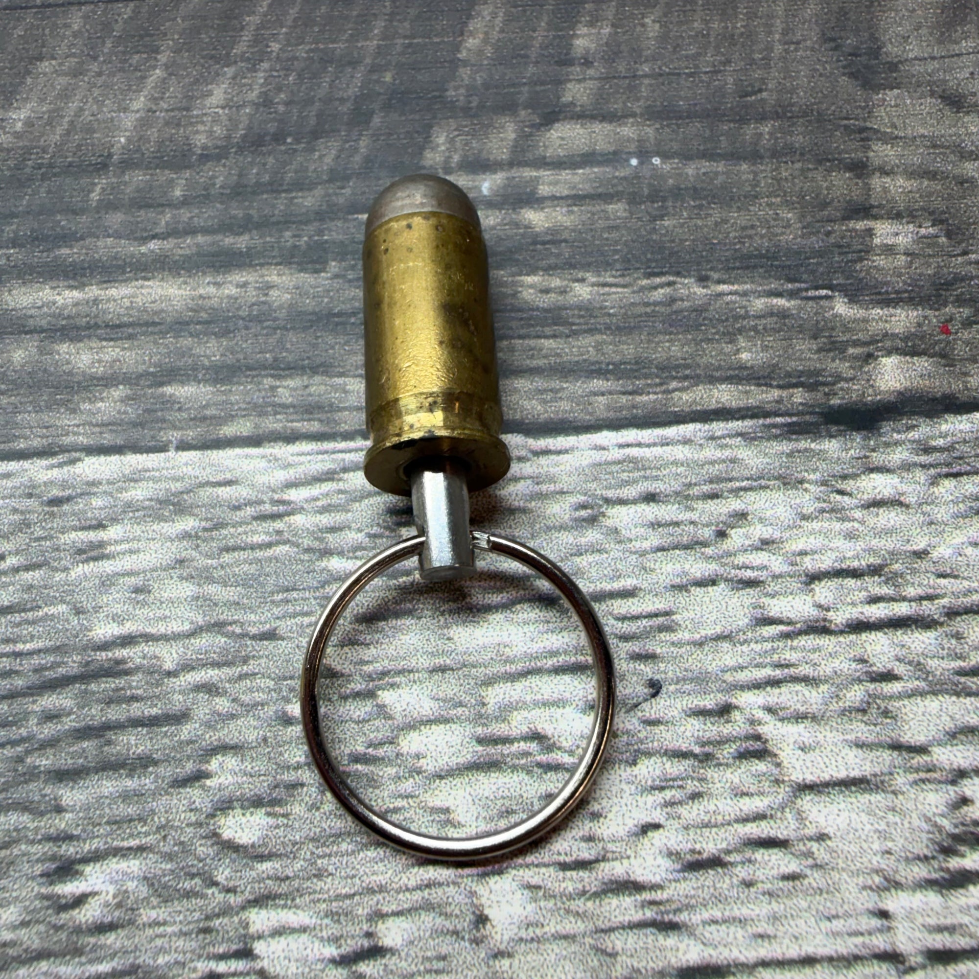 455 Webley MKI Bullet Key Chain
