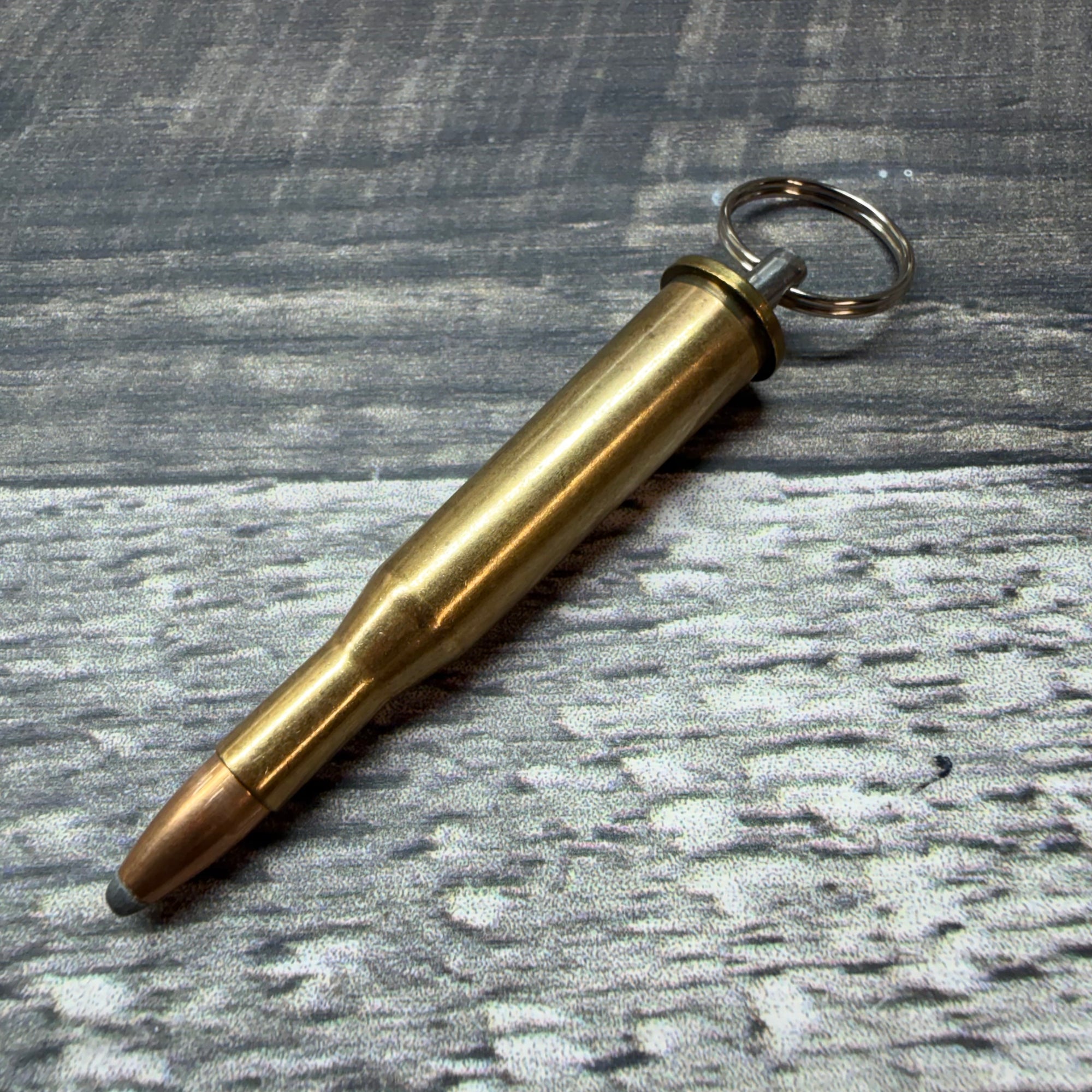 22 Savage Hi-Power Bullet Key Chain