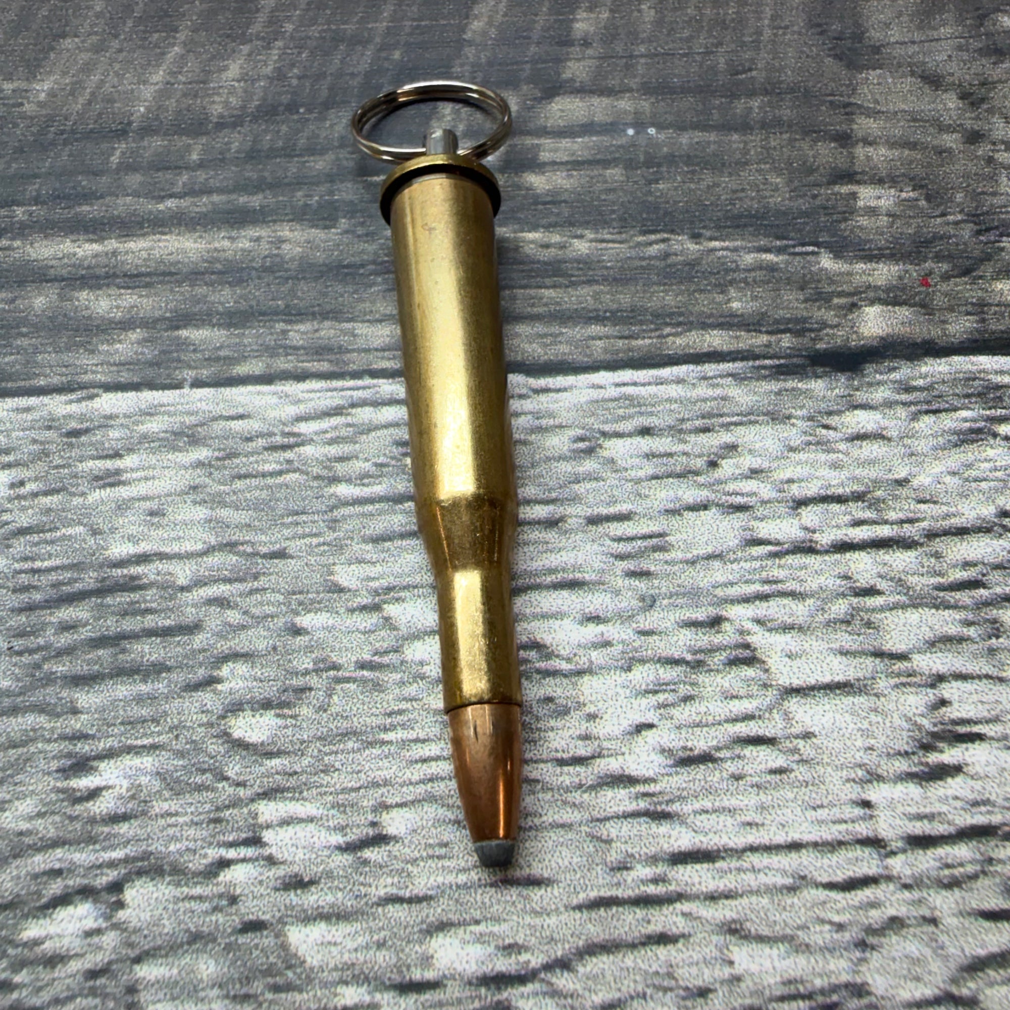 22 Savage Hi-Power Bullet Key Chain