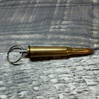 22 Savage Hi-Power Bullet Key Chain