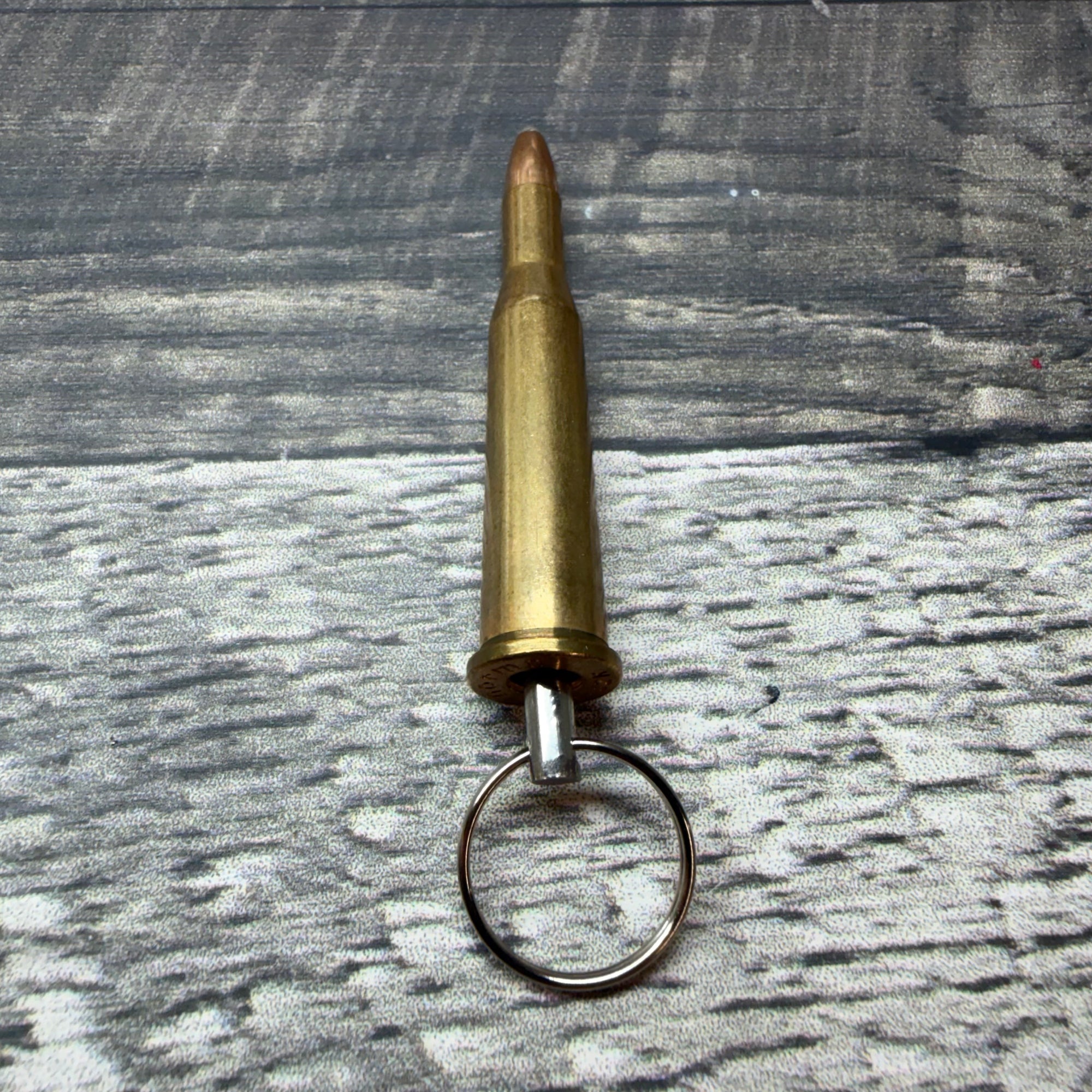 22 Savage Hi-Power Bullet Key Chain