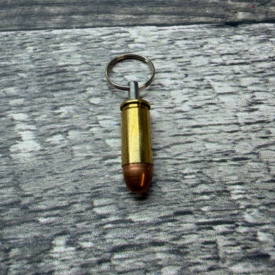 9mm Browning Long Bullet Key Chain
