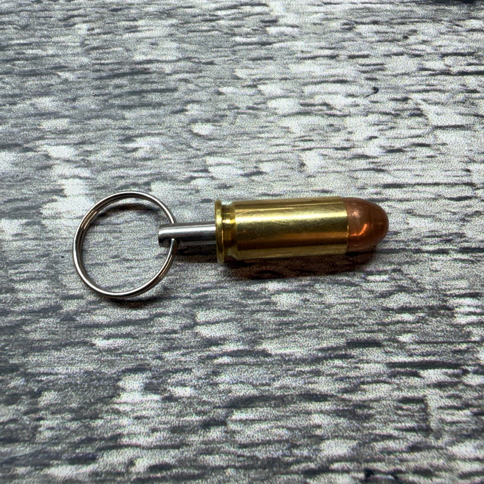 9mm Browning Long Bullet Key Chain