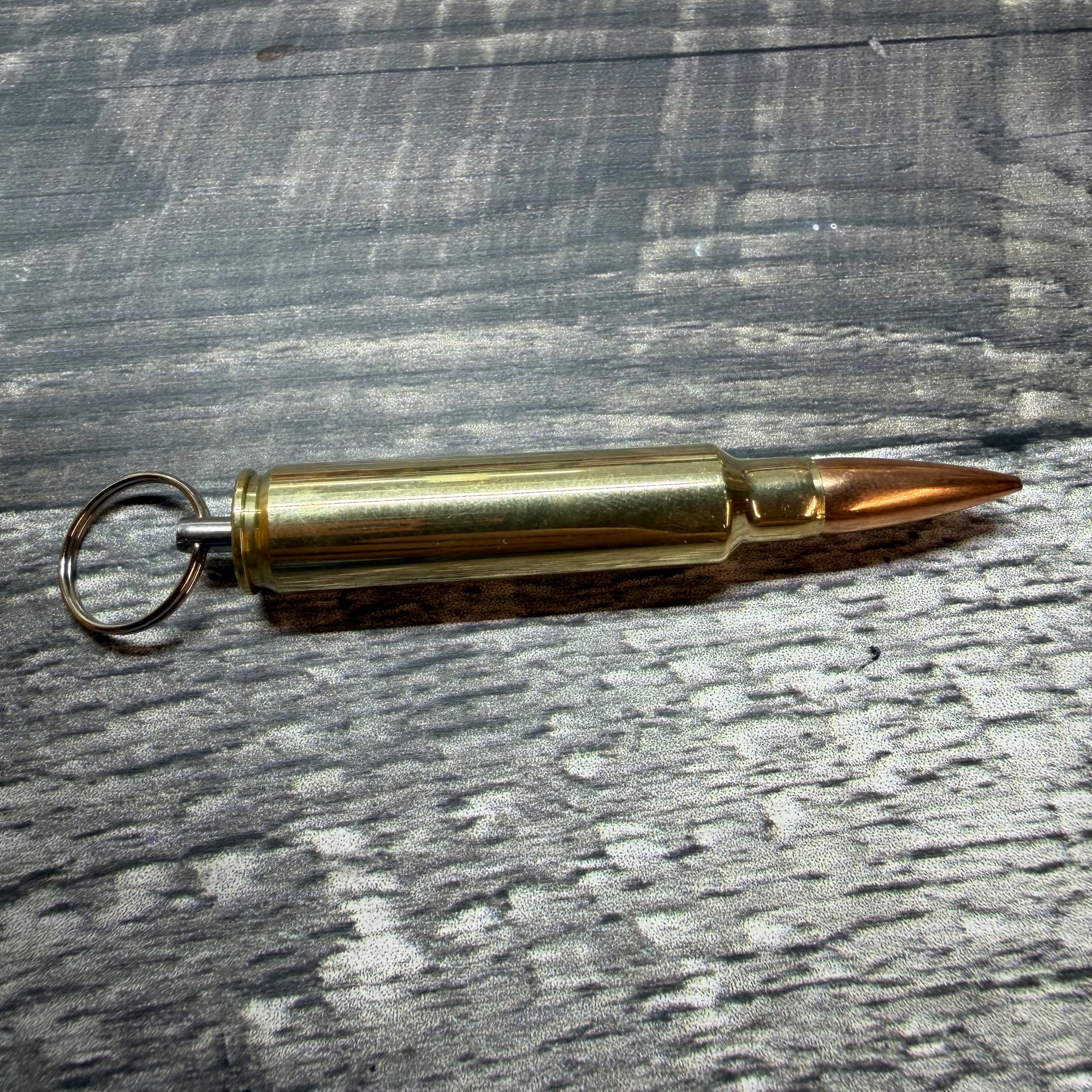 33 Nosler Bullet Key Chain