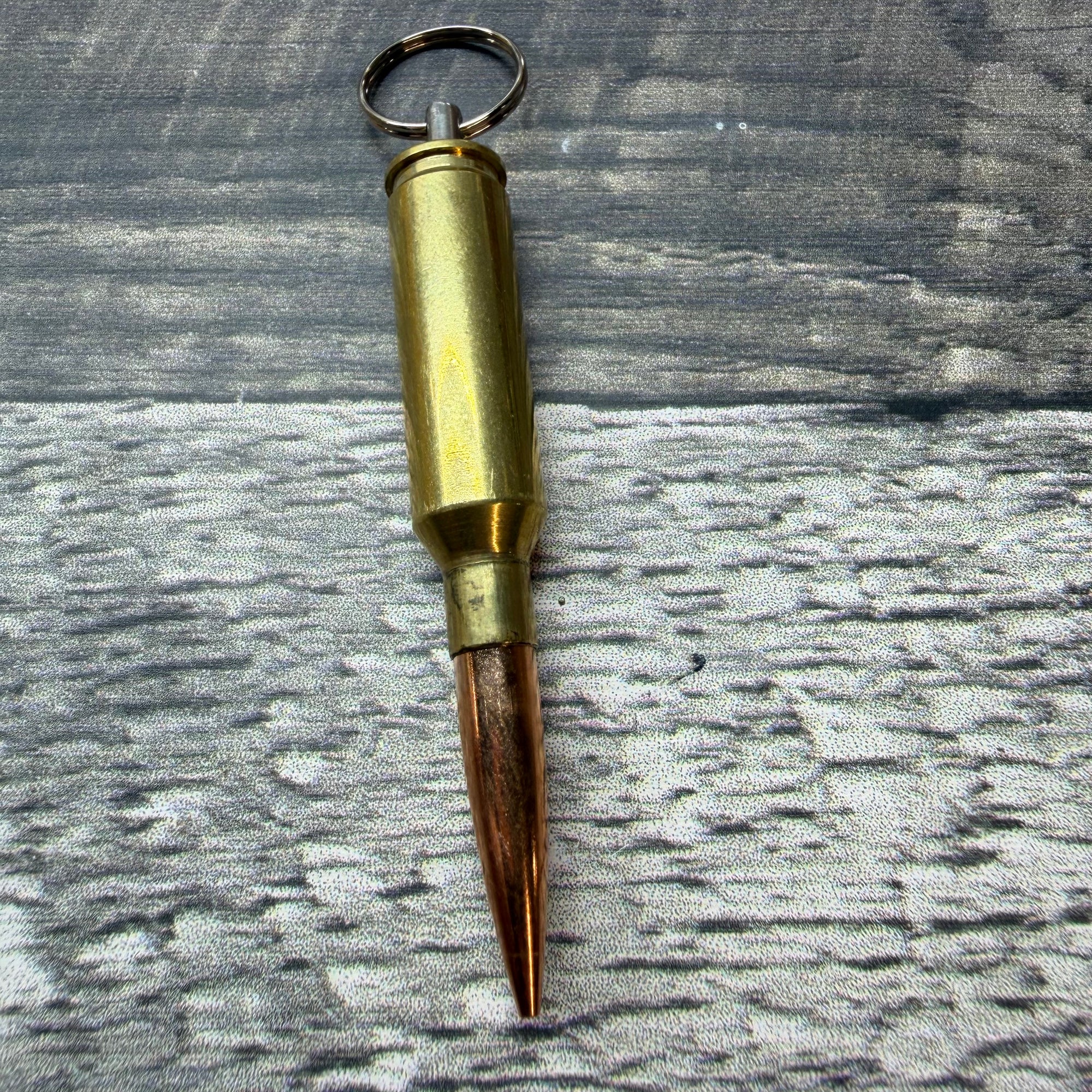 6.5x47 Lapua Bullet Key Chain