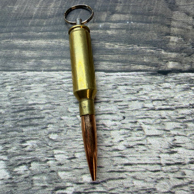 6.5x47 Lapua Bullet Key Chain