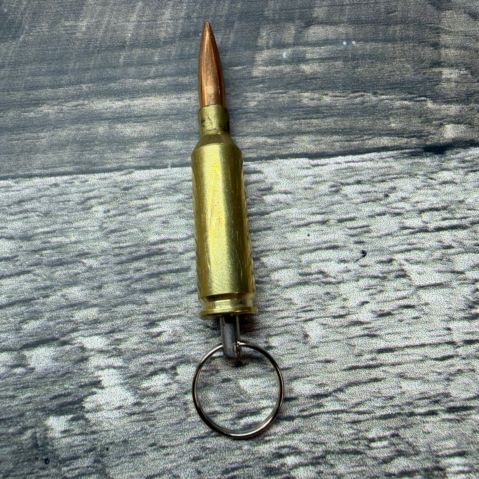 6.5x47 Lapua Bullet Key Chain