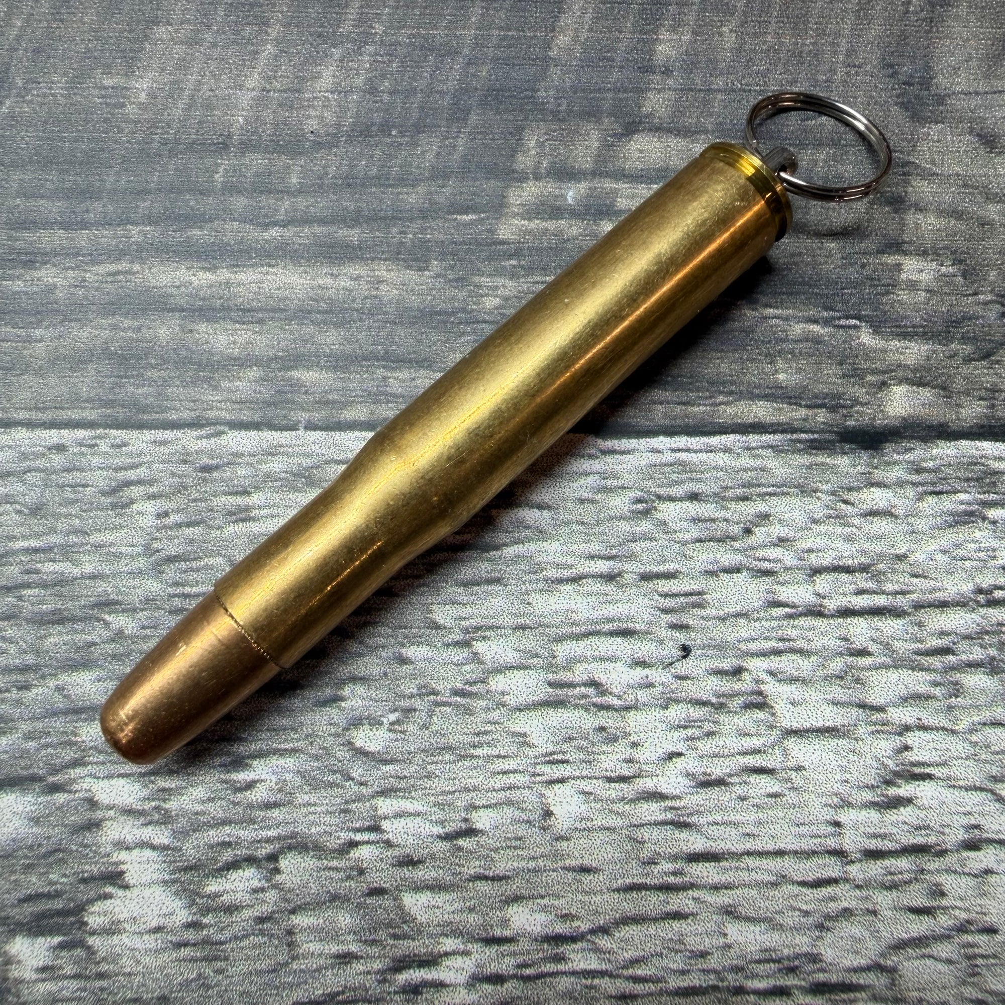 404 Jeffery Bullet Key Chain