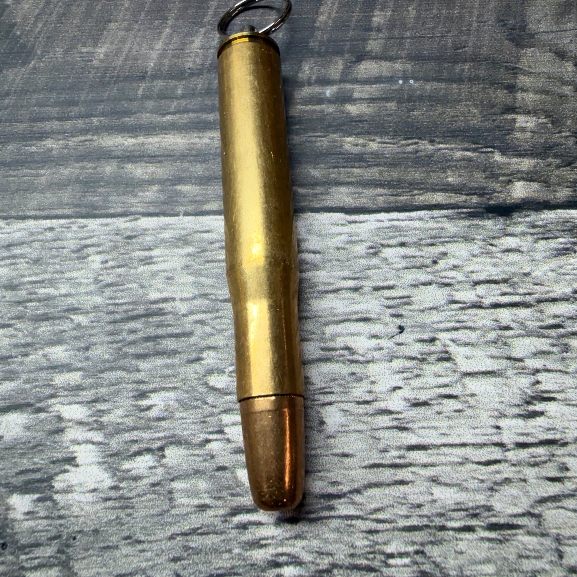 404 Jeffery Bullet Key Chain