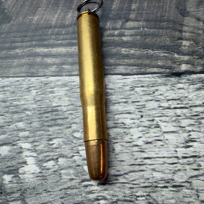 404 Jeffery Bullet Key Chain