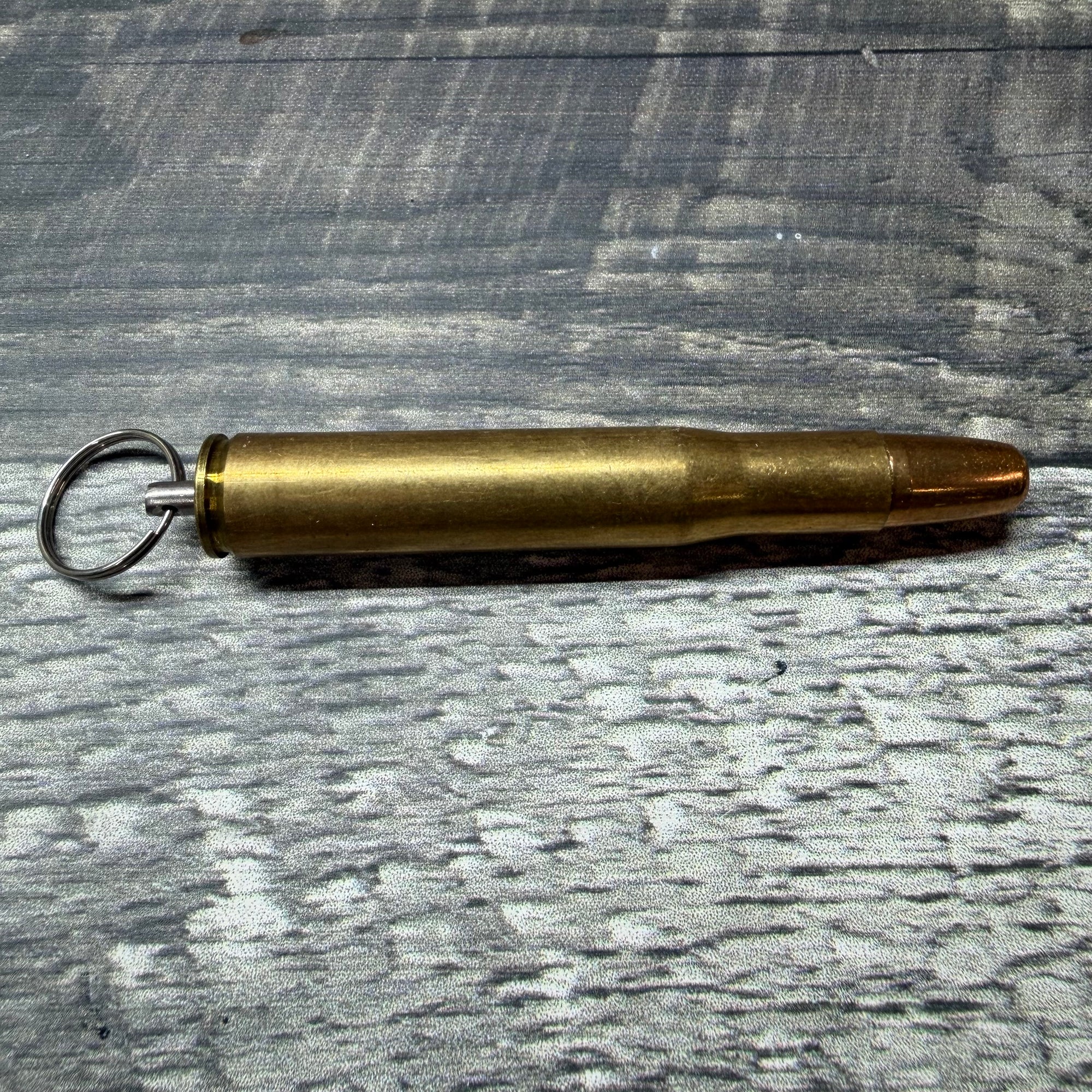 404 Jeffery Bullet Key Chain