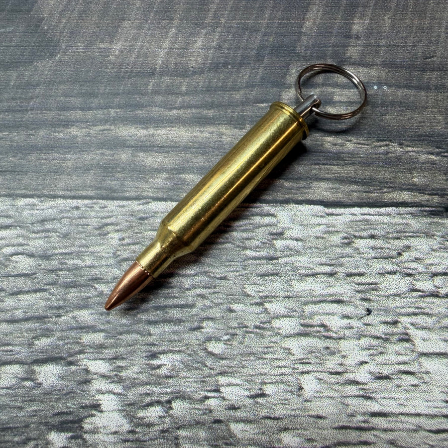 225 Winchester Bullet Key Chain