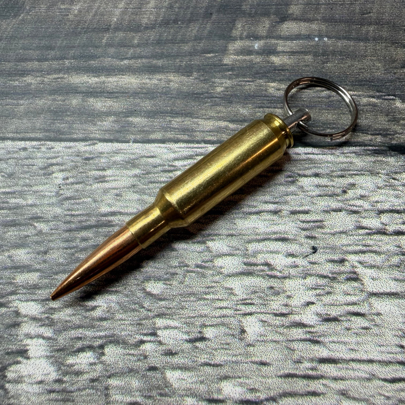 24 Nosler Bullet Key Chain
