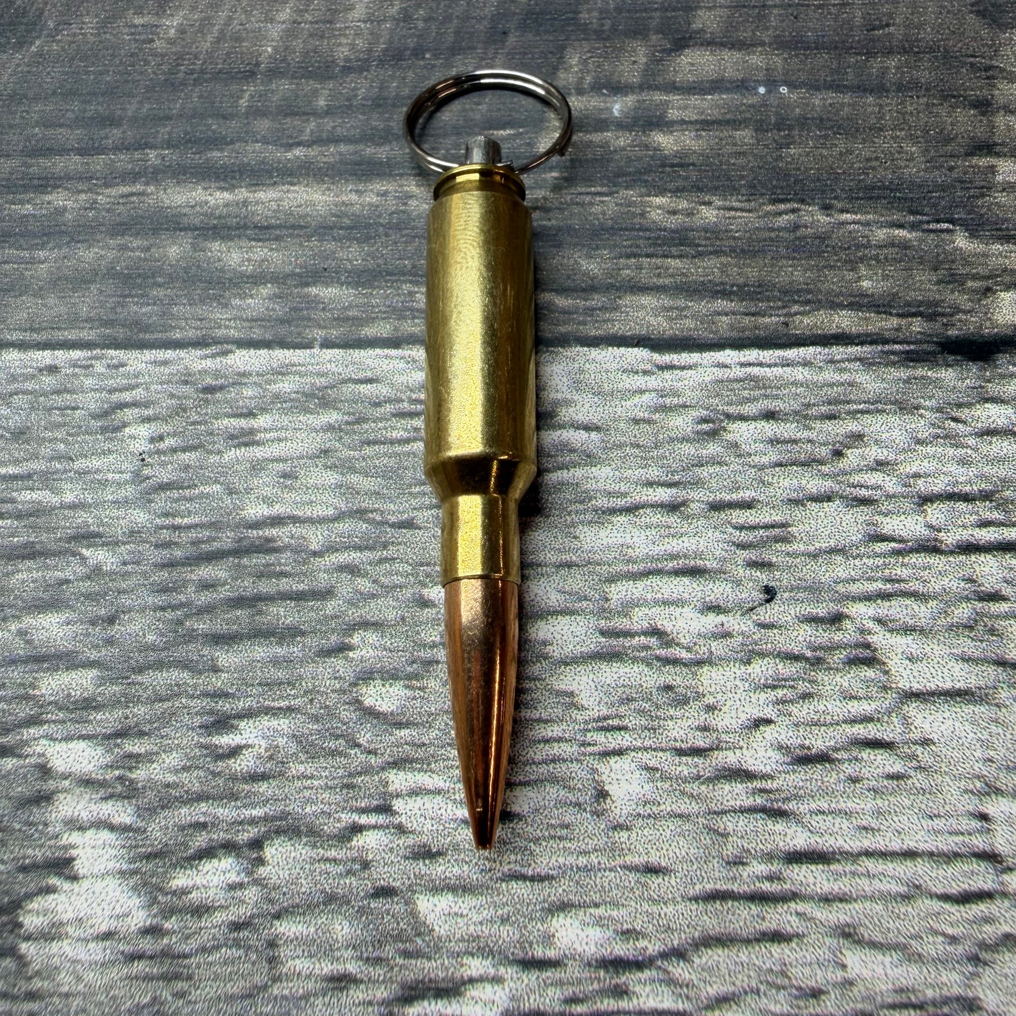 24 Nosler Bullet Key Chain