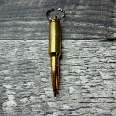 24 Nosler Bullet Key Chain