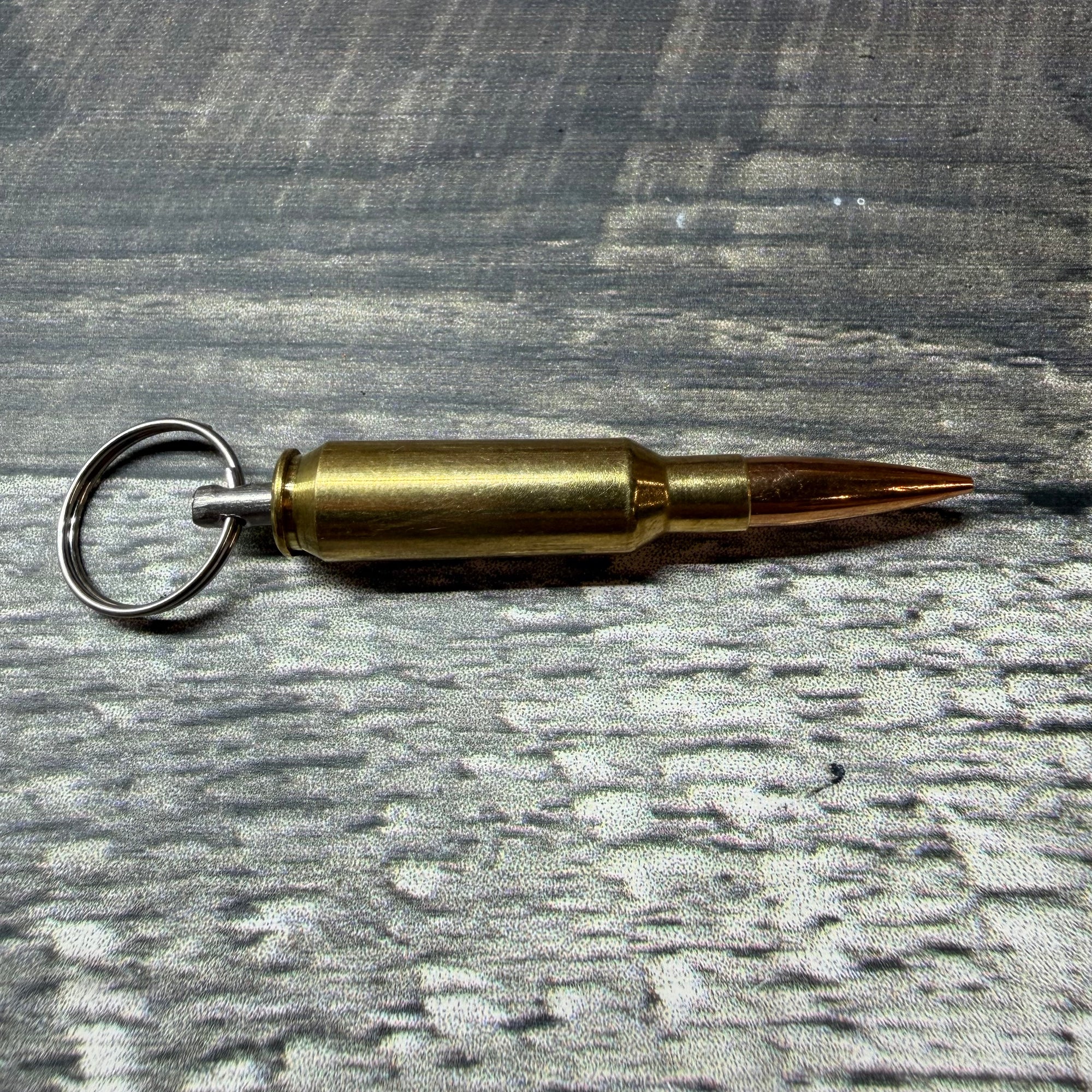 24 Nosler Bullet Key Chain
