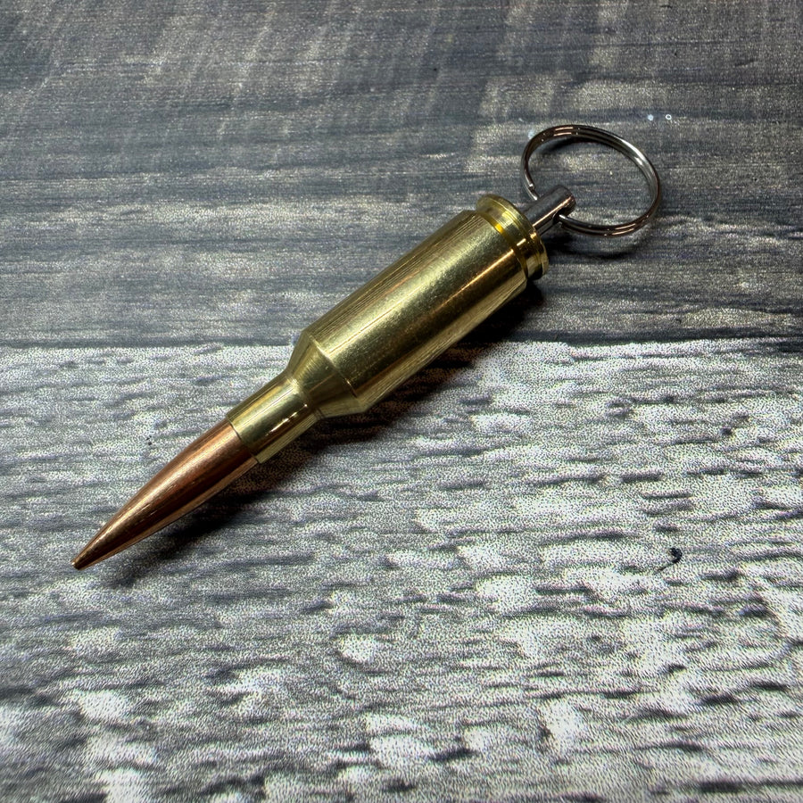 6mm BR Norma Bullet Key Chain