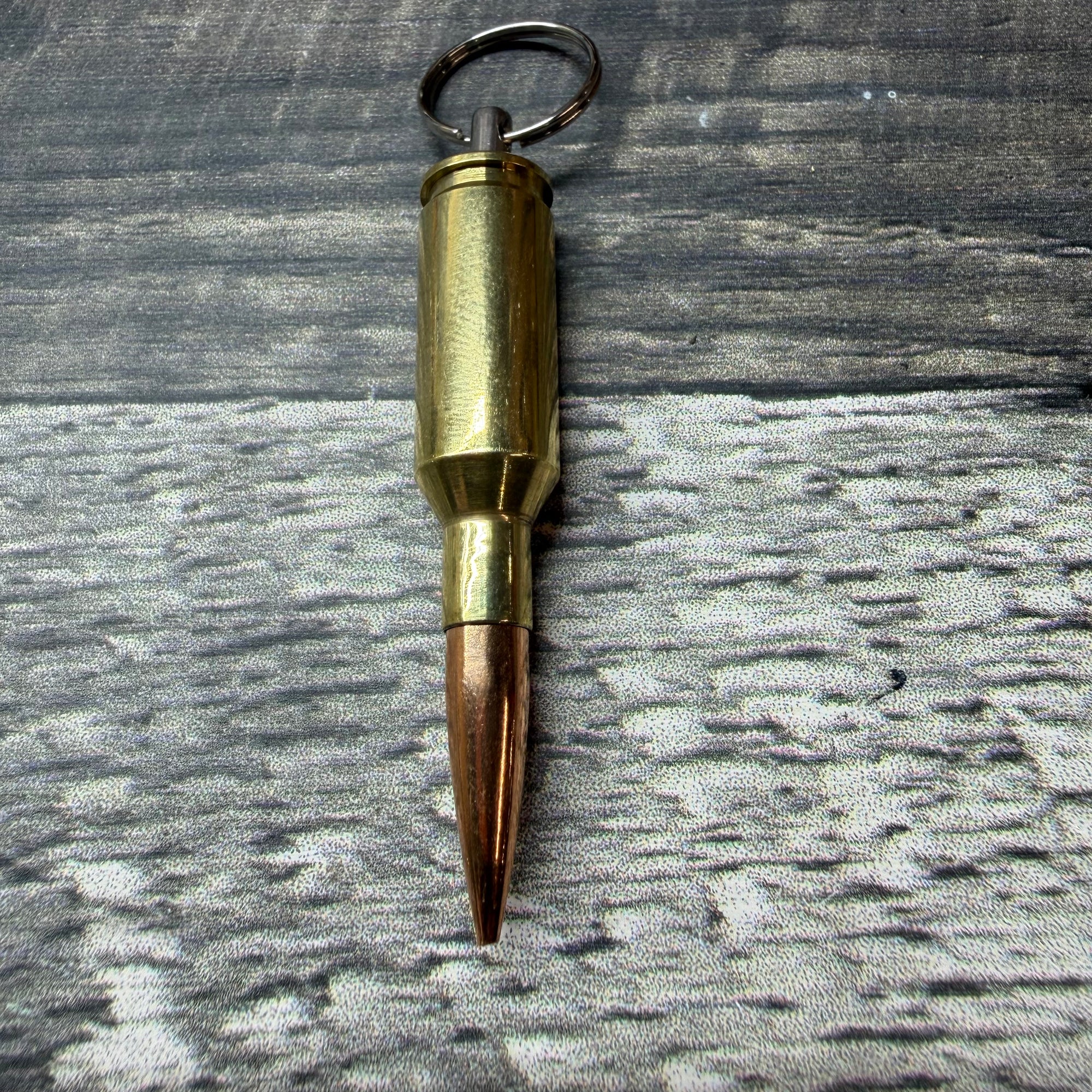 6mm BR Norma Bullet Key Chain