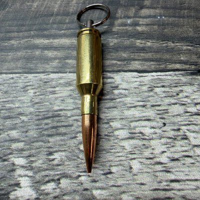 6mm BR Norma Bullet Key Chain