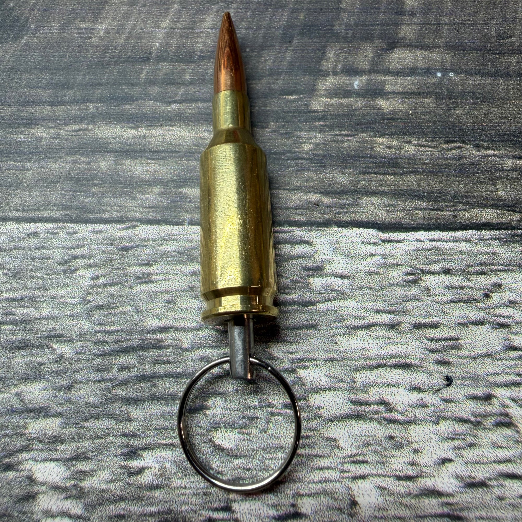 6mm BR Norma Bullet Key Chain