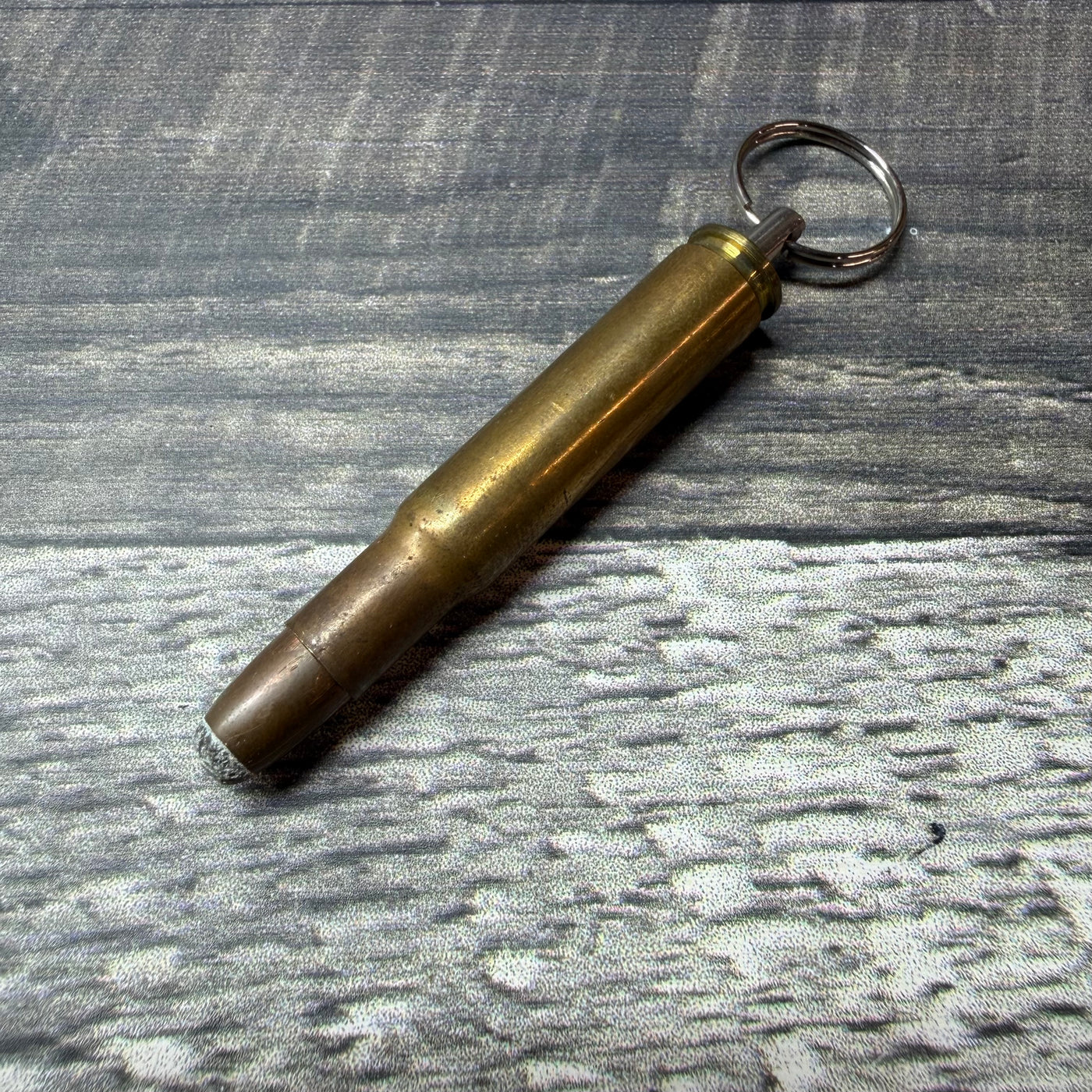 30 Remington Bullet Key Chain