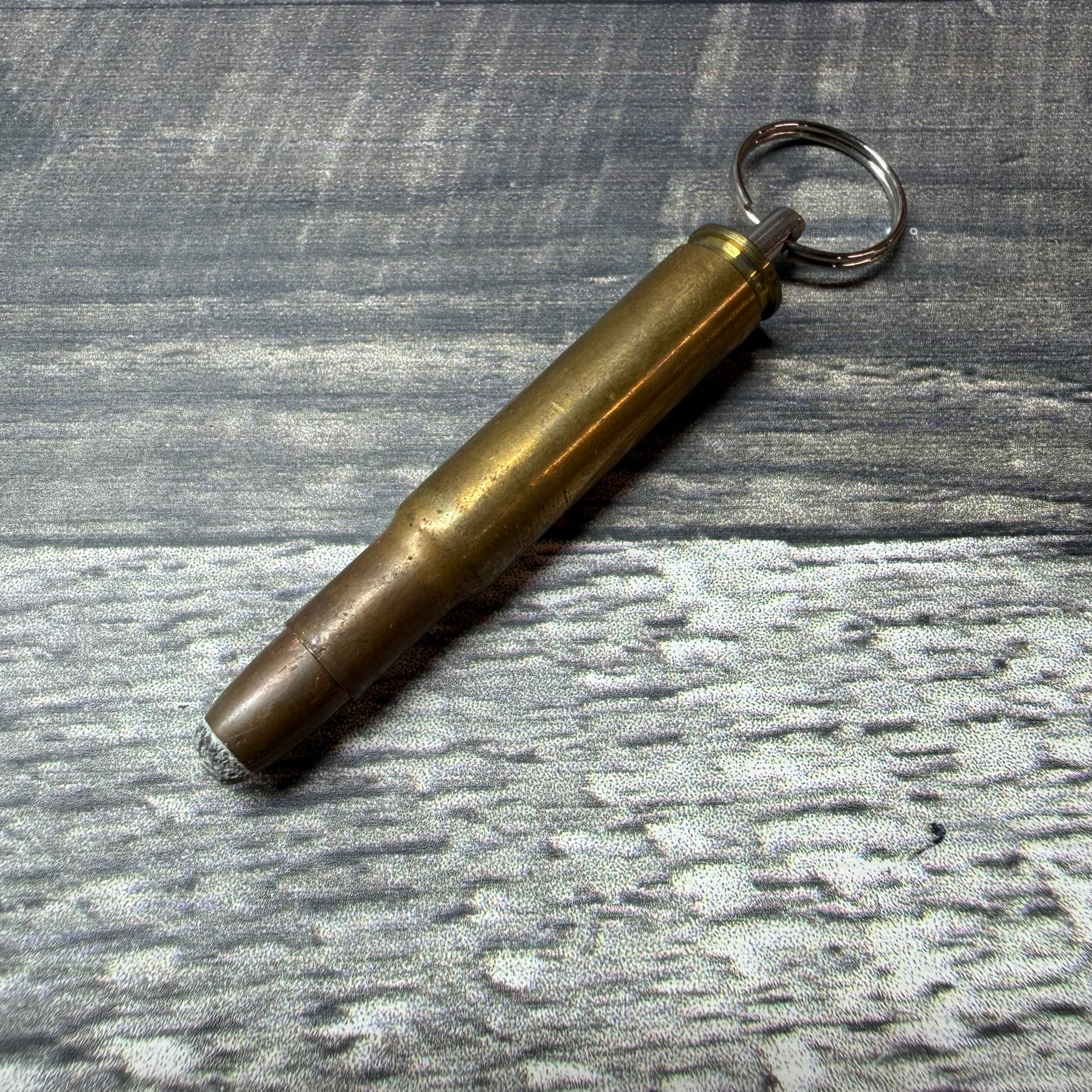30 Remington Bullet Key Chain
