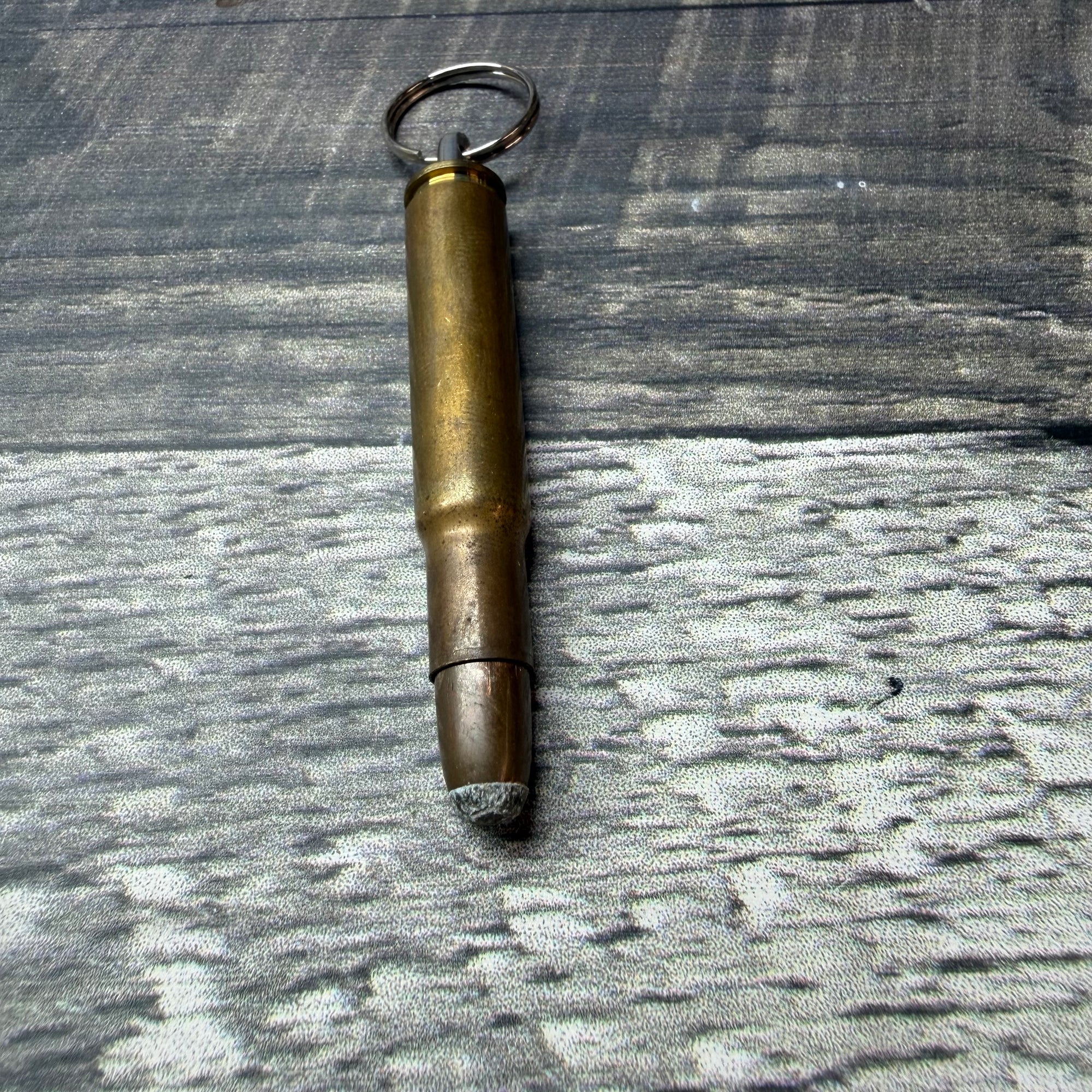 30 Remington Bullet Key Chain