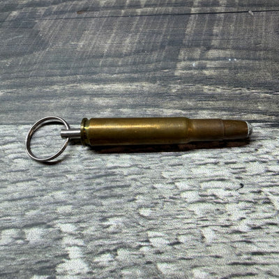 30 Remington Bullet Key Chain