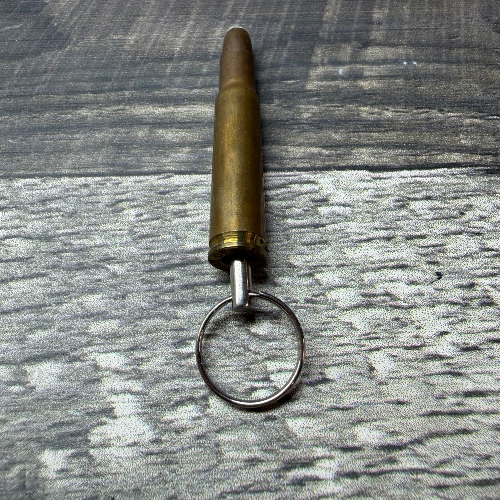 30 Remington Bullet Key Chain