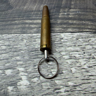 30 Remington Bullet Key Chain