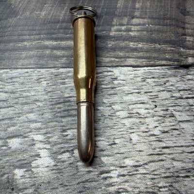 8x50mmr Austrian Bullet Key Chain
