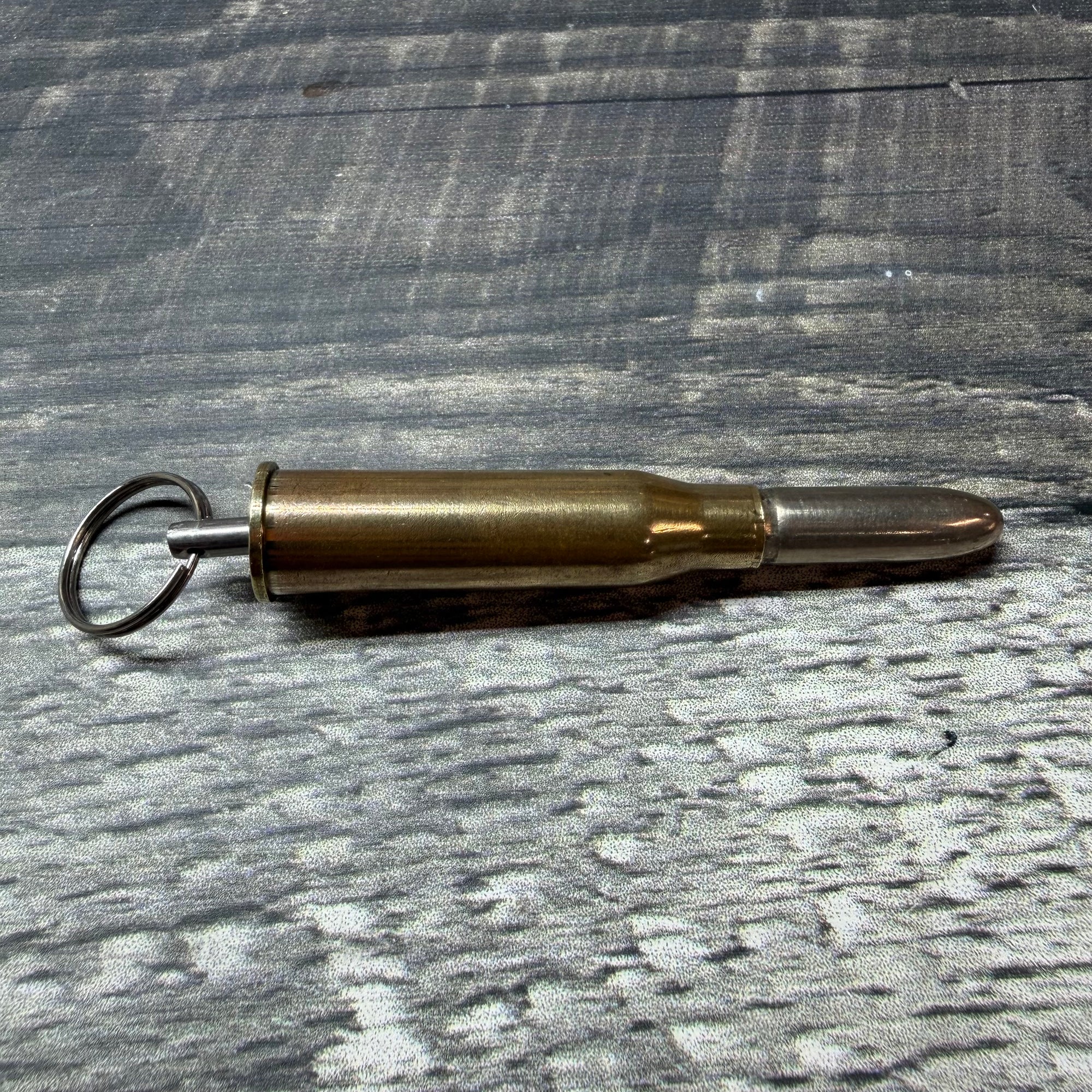 8x50mmr Austrian Bullet Key Chain