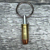 38S&W Brass Bullet Keychain