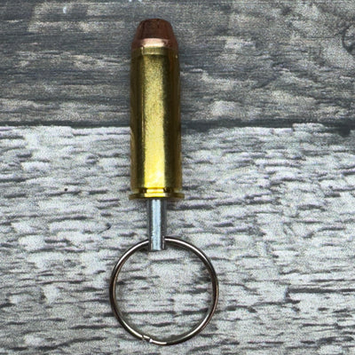 454 Casull Bullet Keychain