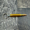 6mm Remington Bullet Keychain