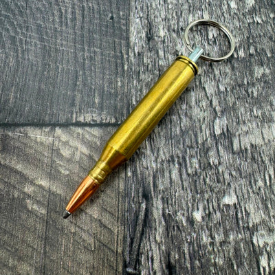 25-06 Remington Bullet Keychain