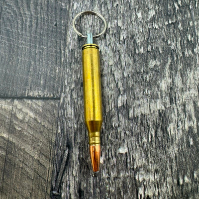 25-06 Remington Bullet Keychain