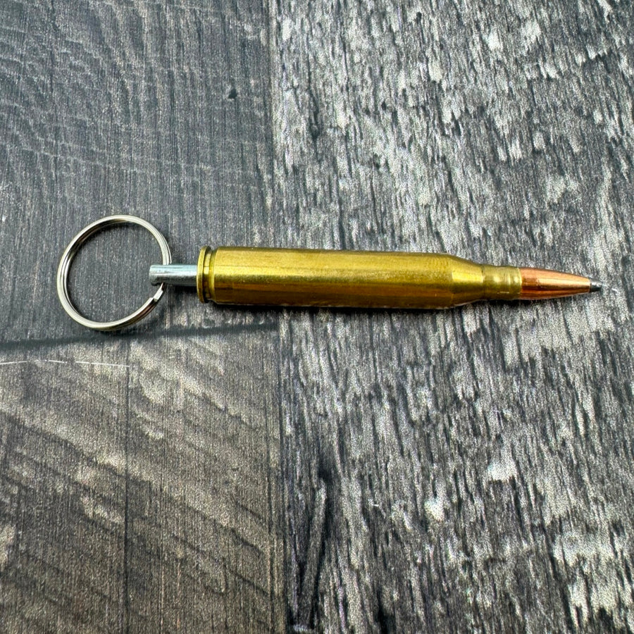 25-06 Remington Bullet Keychain