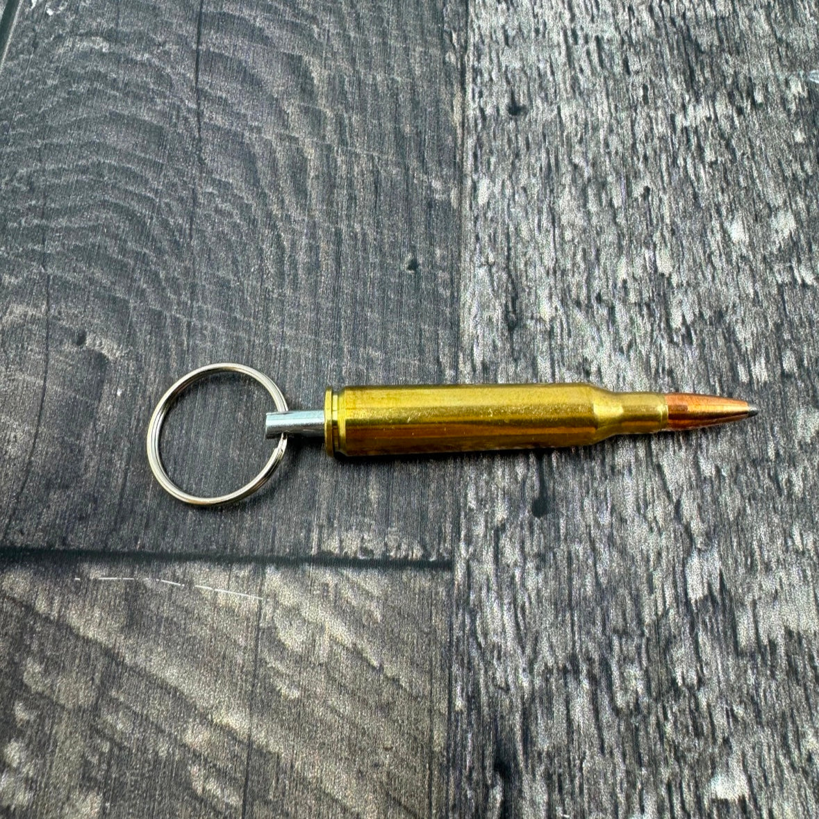 257 Roberts Bullet Keychain