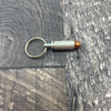 10mm Auto Aluminum Bullet Keychain