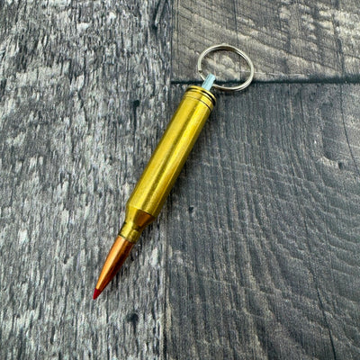 264 Winchester Magnum Bullet Keychain