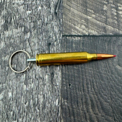 264 Winchester Magnum Bullet Keychain